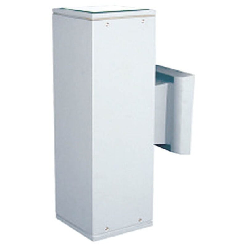 Arandela Branca 260mm  Bivolt