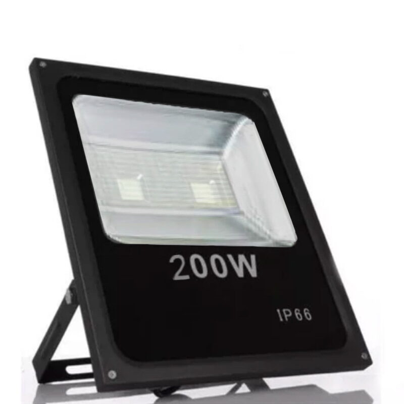 Refletor Led  Smd  Slim  200w 6000k Bivolt
