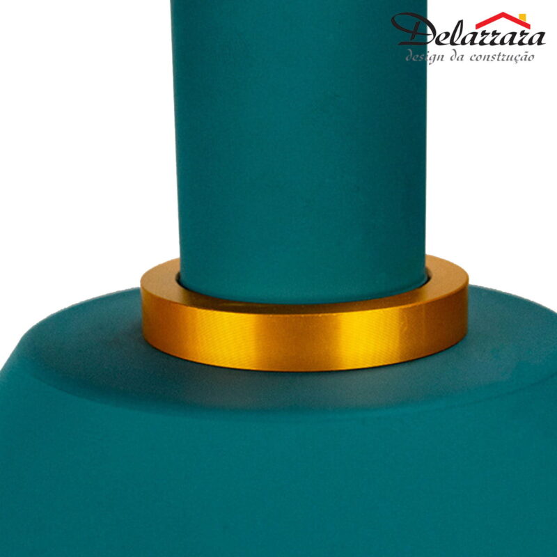 Pendente Alumínio Azul Escuro  Bivolt - Image 2