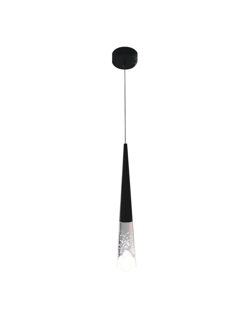 Pendente 7X2W LED com sequenciador 3 tonalidades