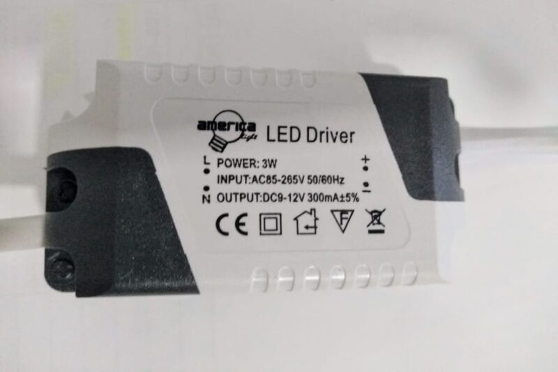 Led Drive  3W De Potência