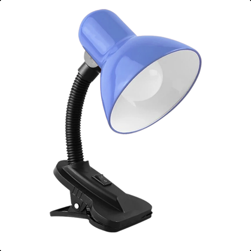 Abajur Luminária Base Garra Flexível Dobrável Articulável - Image 2