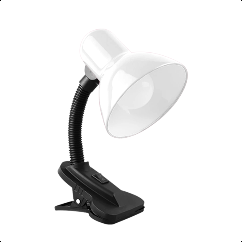 Abajur Luminária Base Garra Flexível Dobrável Articulável - Image 3