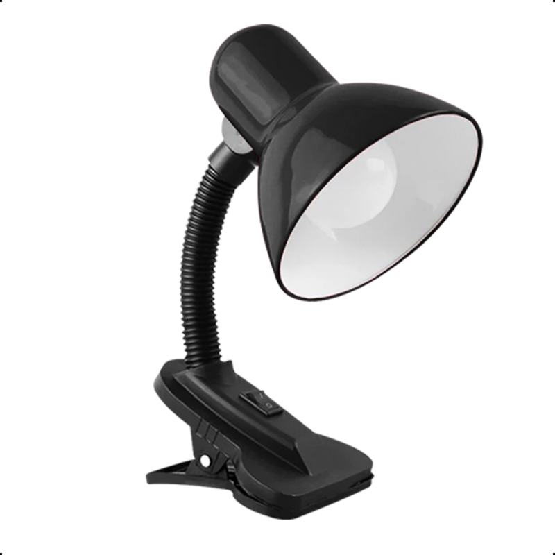 Abajur Luminária Base Garra Flexível Dobrável Articulável - Image 7
