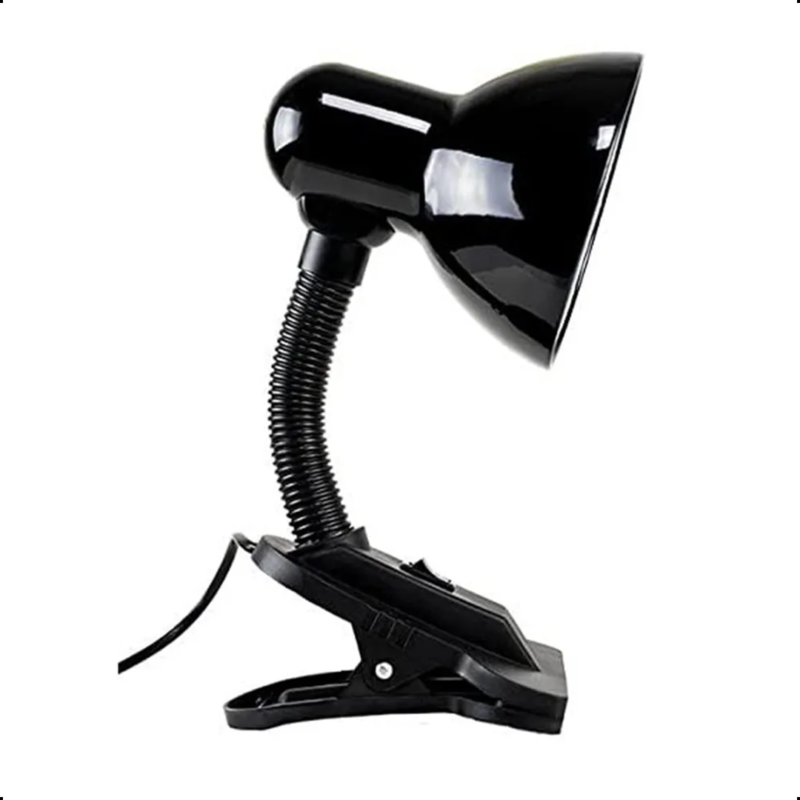 Abajur Luminária Base Garra Flexível Dobrável Articulável - Image 8