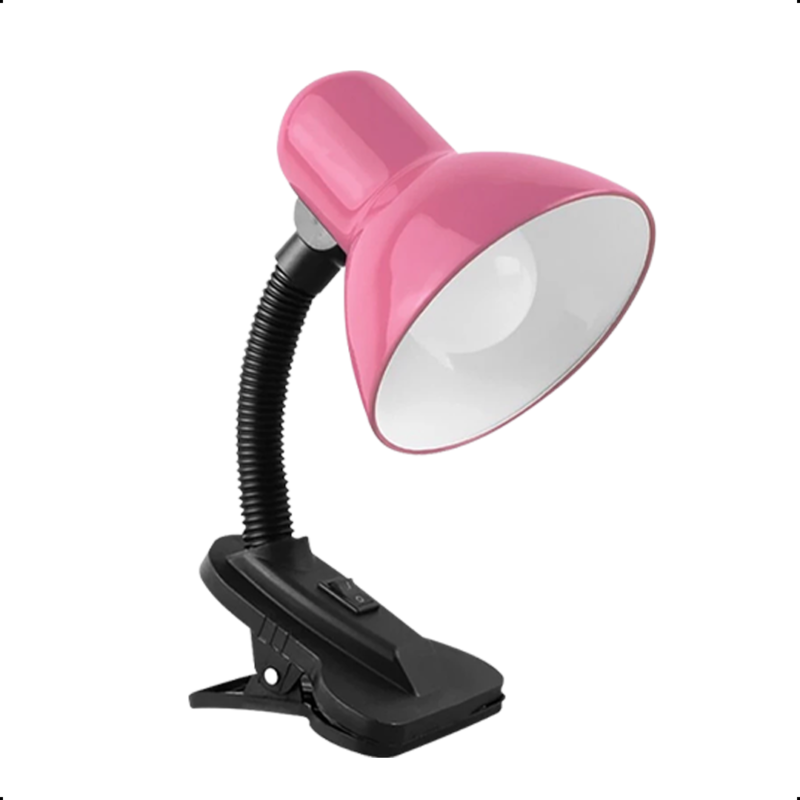 Abajur Luminária Base Garra Flexível Dobrável Articulável - Image 10