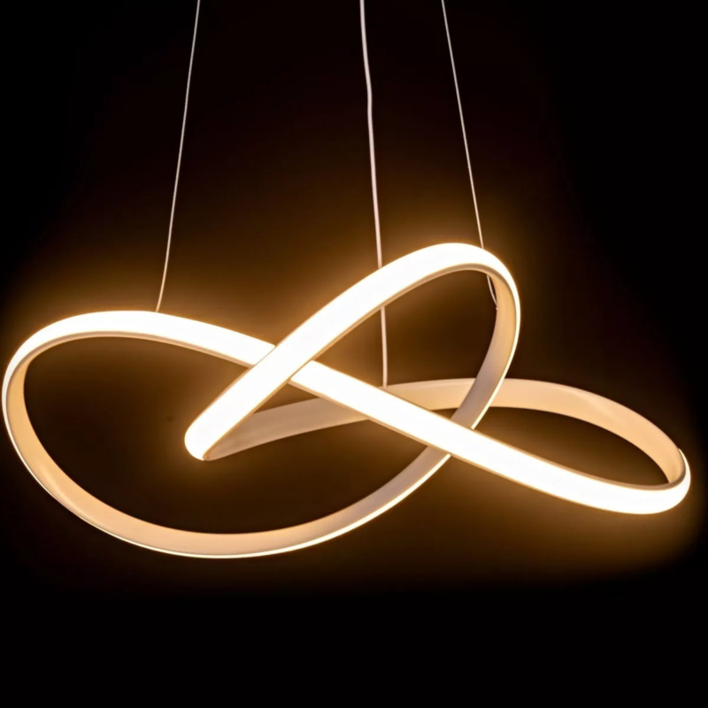 Lustre Pendente Design Moderno Led 48w Bivolt - Image 8