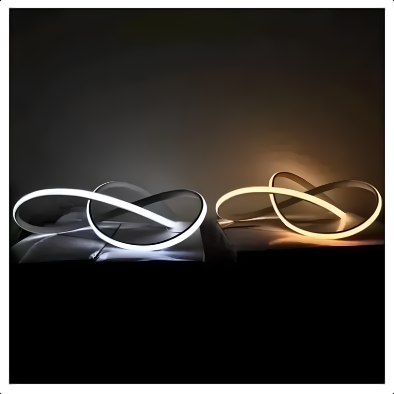 Lustre Pendente Design Moderno Led 48w Bivolt - Image 9