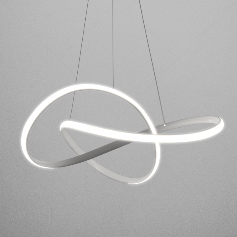 Lustre Pendente Design Moderno Led 48w Bivolt - Image 11