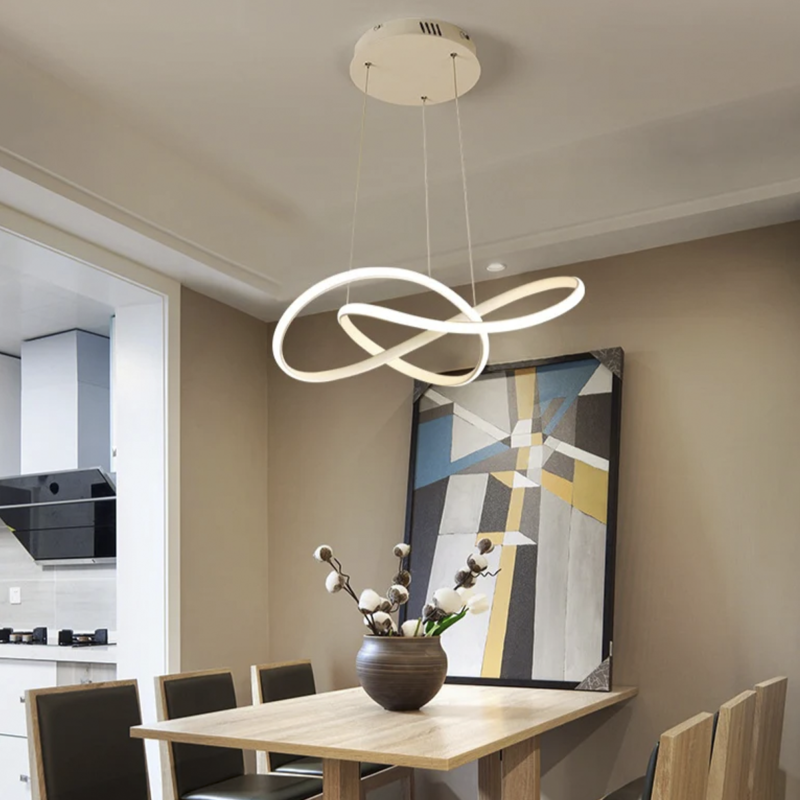 Lustre Pendente Design Moderno Led 48w Bivolt - Image 10