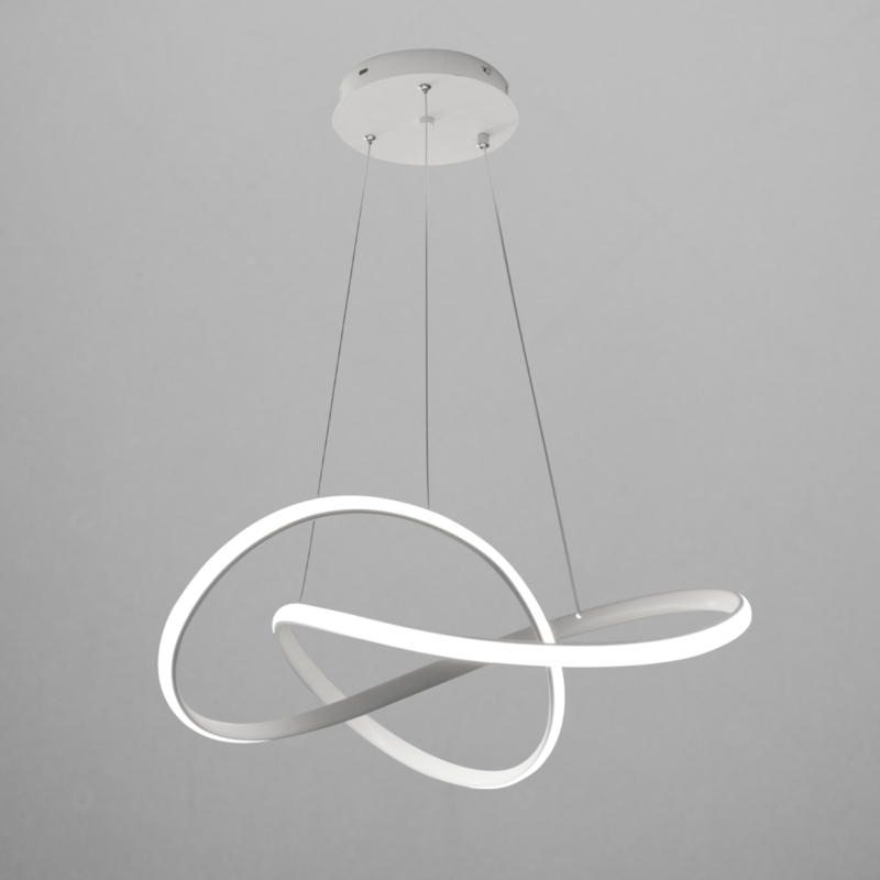 Lustre Pendente Design Moderno Led 48w Bivolt - Image 12