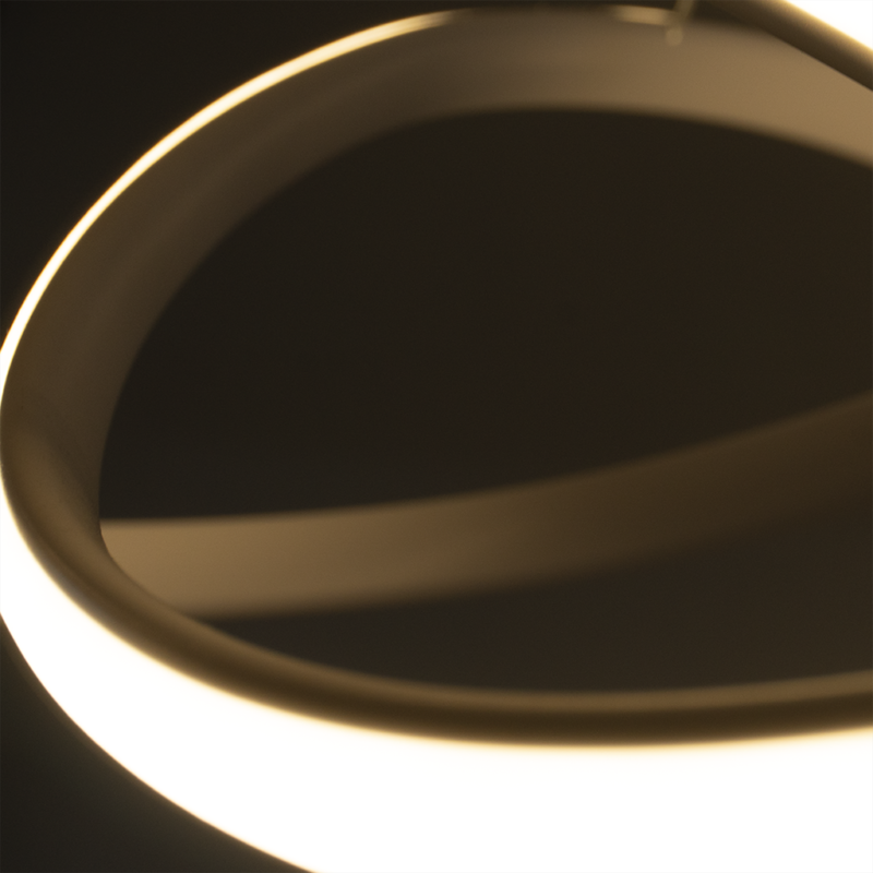 Lustre Pendente Design Moderno Led 48w Bivolt - Image 4