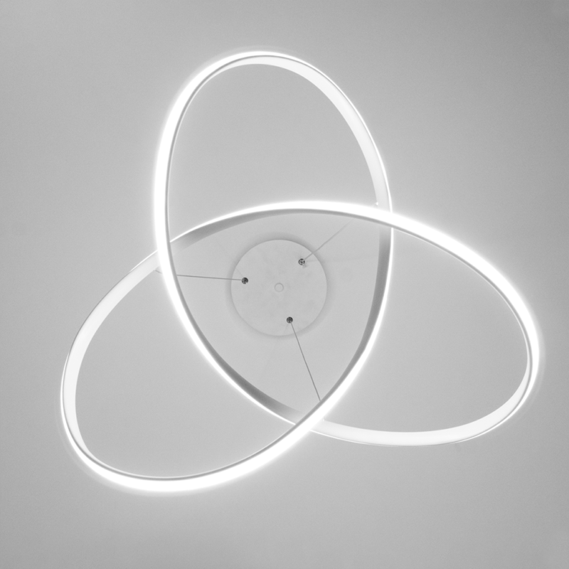 Lustre Pendente Design Moderno Led 48w Bivolt - Image 7