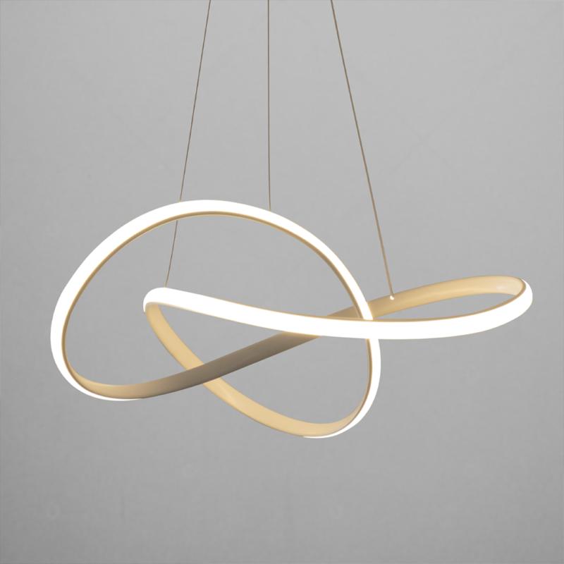 Lustre Pendente Design Moderno Led 48w Bivolt - Image 2