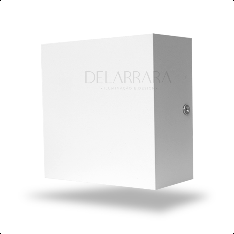 Arandela 2 Fachos Parede Muro Veneza Foco Duplo 5w X 2 Led - Image 7