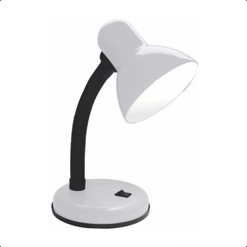 Abajur Luminária Mesa Flexível Articulável quarto escritório - Image 7