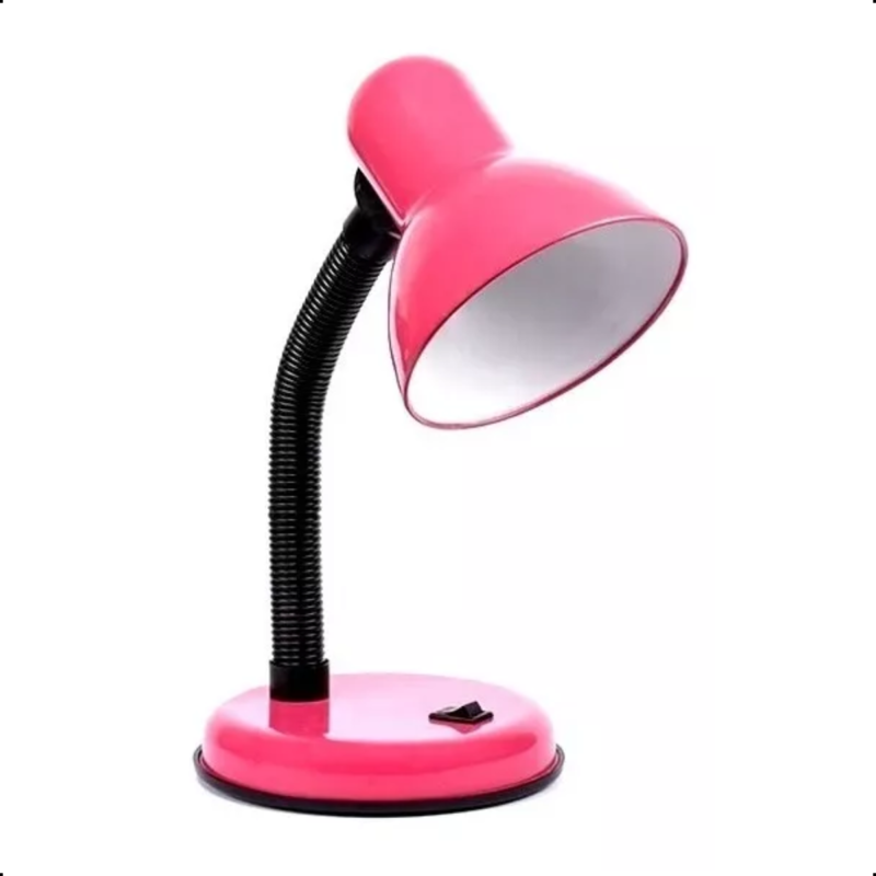Abajur Luminária Mesa Flexível Articulável quarto escritório - Image 9