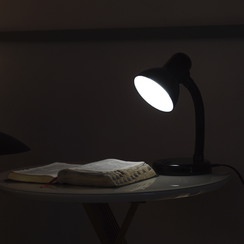 Abajur Luminária Mesa Flexível Articulável quarto escritório - Image 3