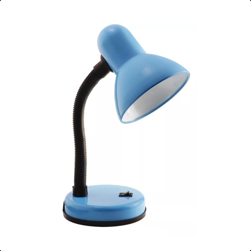 Abajur Luminária Mesa Flexível Articulável quarto escritório - Image 10